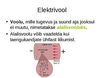 Elektrivool-voolutugevus-elektritakistus-elektrivoolu töö ja võimsus #2