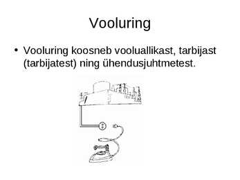 Elektrivool-voolutugevus-elektritakistus-elektrivoolu töö ja võimsus #18