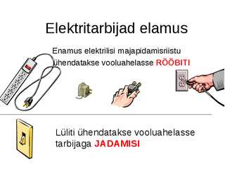Elektrivool-voolutugevus-elektritakistus-elektrivoolu töö ja võimsus #30