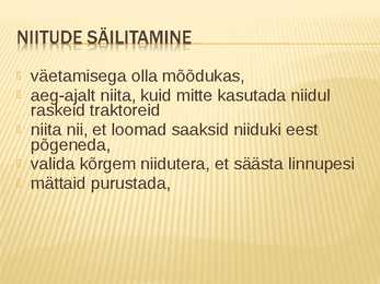 Kultuurrohumaa #6