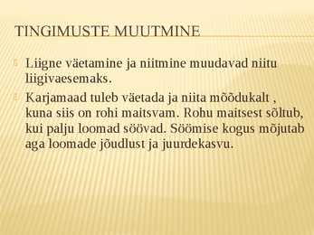 Kultuurrohumaa #9