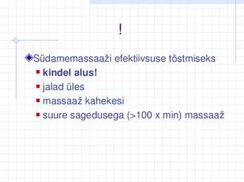 Esmaabi konspekt 2011 #11