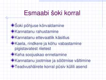 Esmaabi konspekt 2011 #17