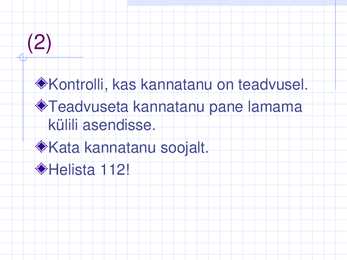 Esmaabi konspekt 2011 #4