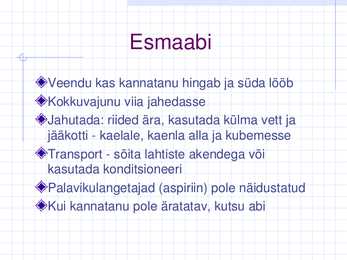 Esmaabi konspekt 2011 #44