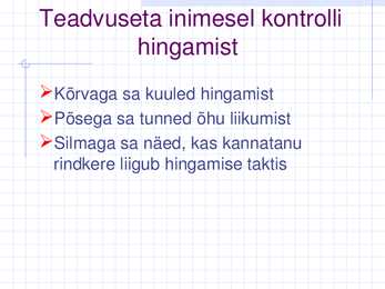Esmaabi konspekt 2011 #8