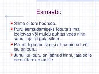 Esmaabi konspekt 2011 #71