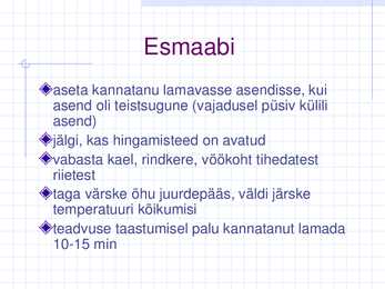 Esmaabi konspekt 2011 #73