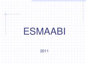 Esmaabi konspekt 2011