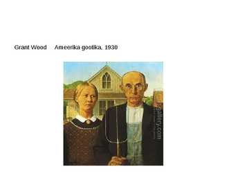 USA kunst 1900-1940 #3