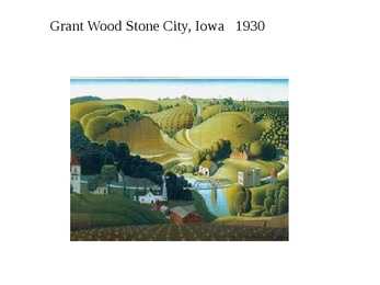 USA kunst 1900-1940 #5