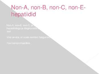 Hepatiidi liigid #12