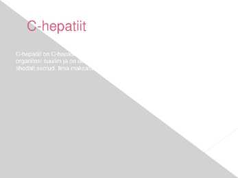 Hepatiidi liigid #8