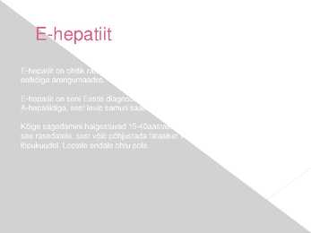 Hepatiidi liigid #10
