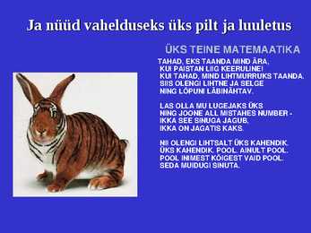 Erinimeliste murdude liitmine ja lahutamine #10
