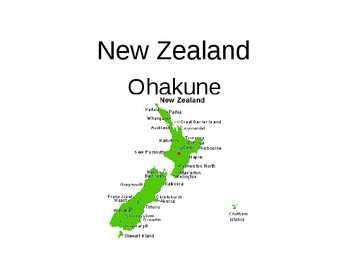 New Zealand Ohakune