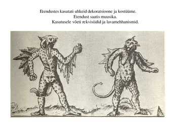 Keskaja teater ja commedia dell arte #3