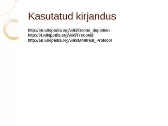 Osooniaugud - kuidas need tekivad #11