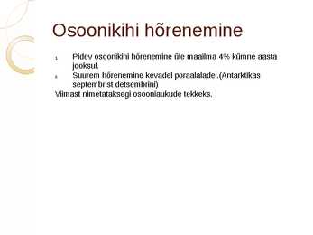 Osooniaugud - kuidas need tekivad #4