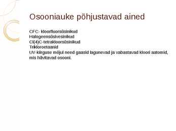 Osooniaugud - kuidas need tekivad #7