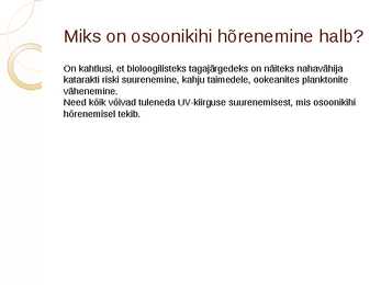 Osooniaugud - kuidas need tekivad #9