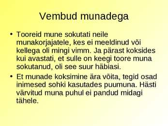 Koolitöö munadepühad Eestis #10