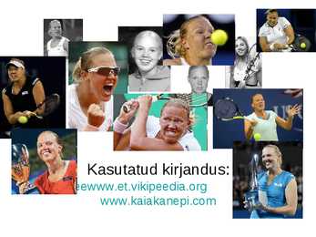 Kaia Kanepi powerpoint #11