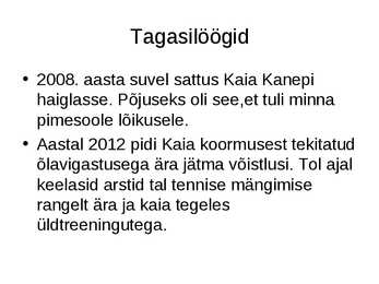 Kaia Kanepi powerpoint #4
