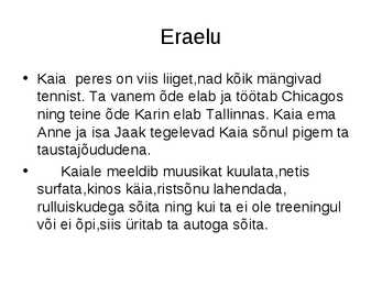 Kaia Kanepi powerpoint #5