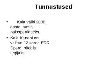 Kaia Kanepi powerpoint #10