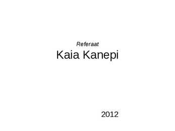 Kaia Kanepi powerpoint
