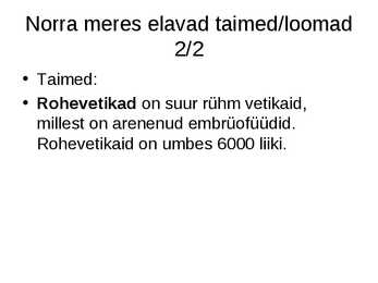 Norra meri #7