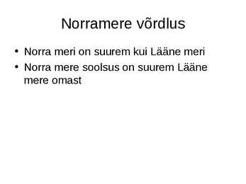 Norra meri #10