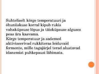 Agrotehniliste ja klimaatiliste tegurite mõju rukkijahu küpsetusomadustele #18