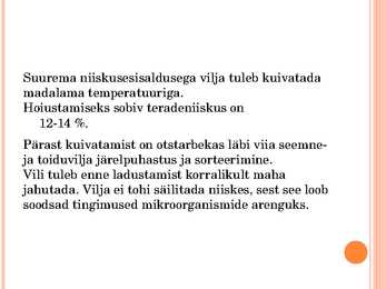 Agrotehniliste ja klimaatiliste tegurite mõju rukkijahu küpsetusomadustele #25
