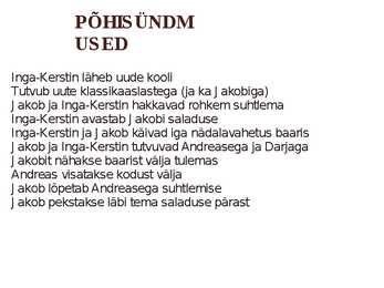 Sefiirist Loss #4