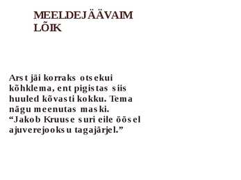 Sefiirist Loss #7