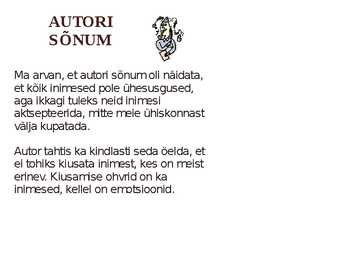 Sefiirist Loss #10
