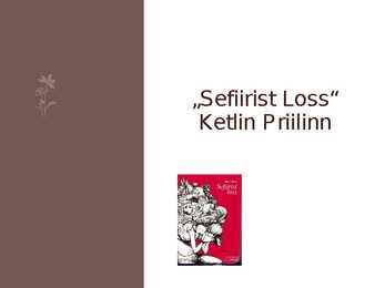 Sefiirist Loss