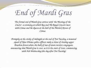 Mardi Gras #8