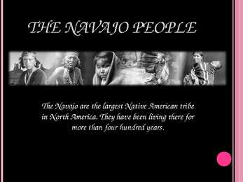 The Navajo People-Art #2