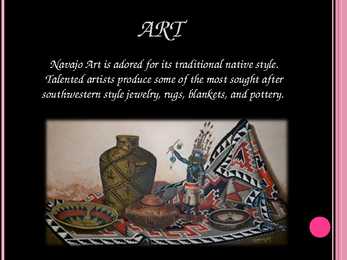 The Navajo People-Art #3