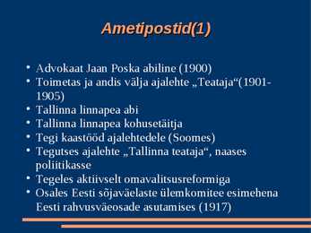 Konstantin Päts - Eesti Vabariigi esimene president #3