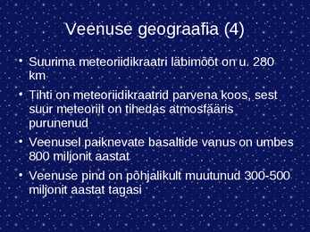 Esitlus planeet veenusest #11