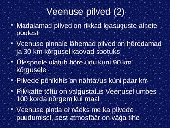 Esitlus planeet veenusest #6
