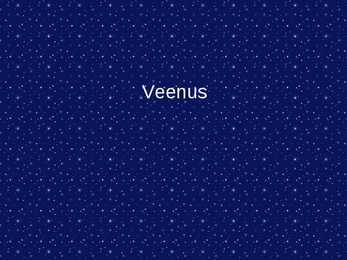 Esitlus planeet veenusest