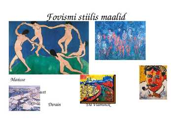Fovismi esitlus #5