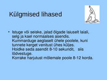Venitusharjutused #4