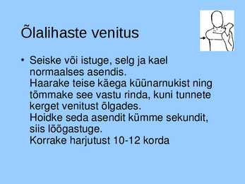 Venitusharjutused #6