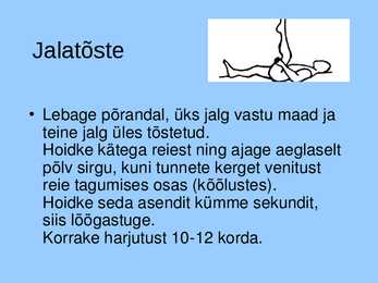 Venitusharjutused #9